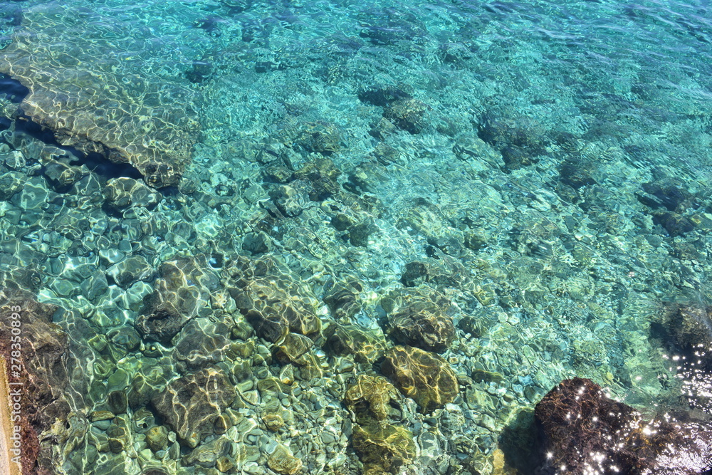 Beach holiday on the Greek island of Crete Beach holiday on the Greek island of Crete