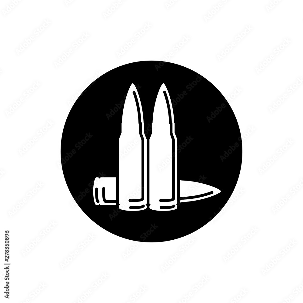Bullets Icon Vector Illustration - Vector