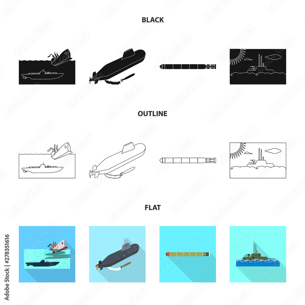 Vector design of war and ship symbol. Collection of war and fleet vector icon for stock. Vector design of war and ship symbol. Collection of war and fleet vector icon for stock.
