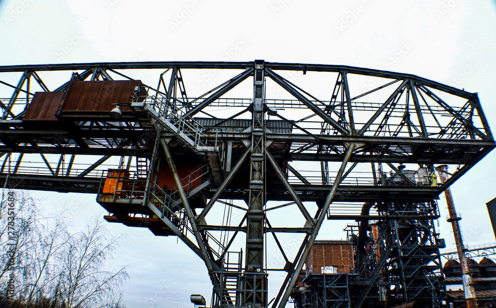 Old Industrial Plant as Museum in Germany Old Industrial Plant as Museum in Germany