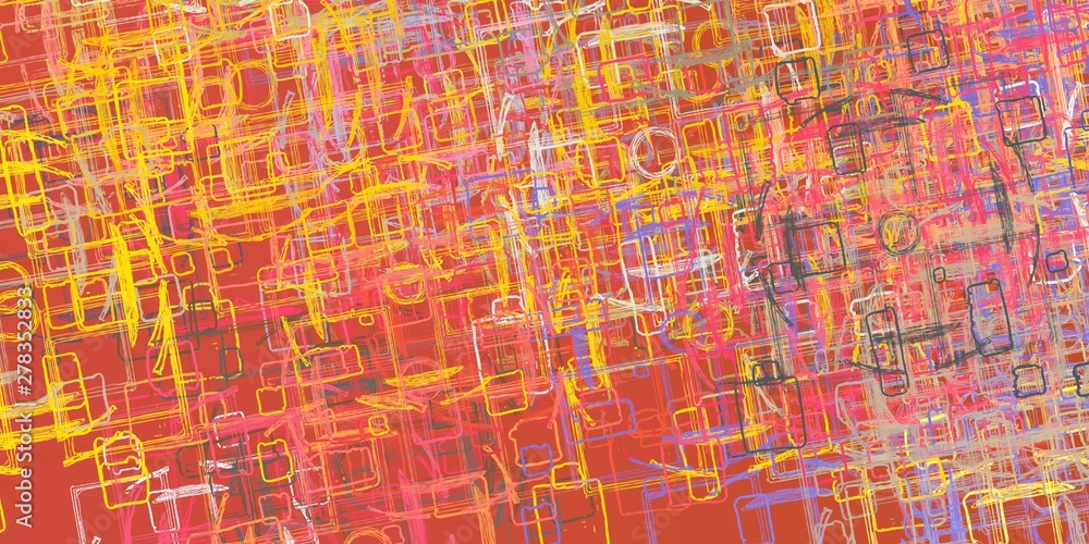 Retro style oil drawing. 2d illustration. Texture backdrop painting. Creative chaos structure element. Retro style oil drawing. 2d illustration. Texture backdrop painting. Creative chaos structure element.