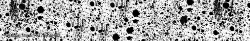 Grunge background black and white. The texture is abstract monochrome. Vector pattern of spots  scratches  lines  dots.