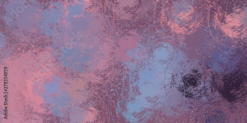 Illustration painted. Rough sketch surface. 2d illustration. Texture backdrop painting. Creative chaos structure element.