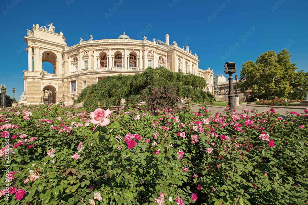 Opera house in Odessa