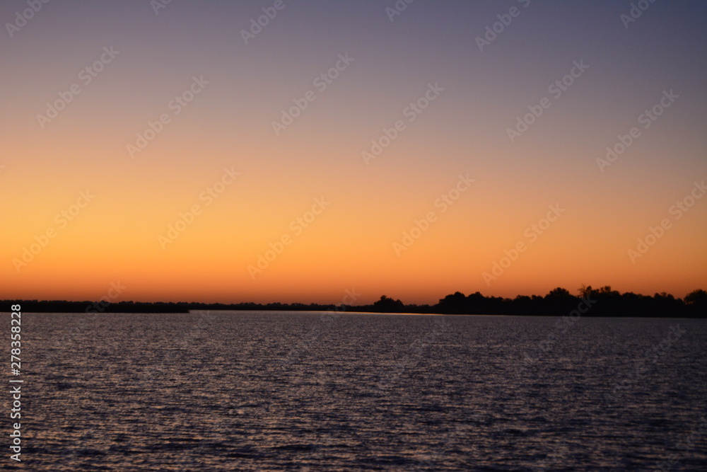 Naklejka premium BOTSUANA(Safari ,Delta del Okawango,rio Zambece)