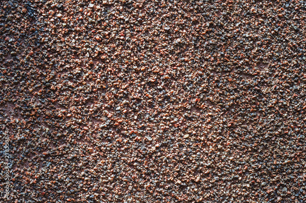 abstract background wall of fine granite chips abstract background wall of fine granite chips