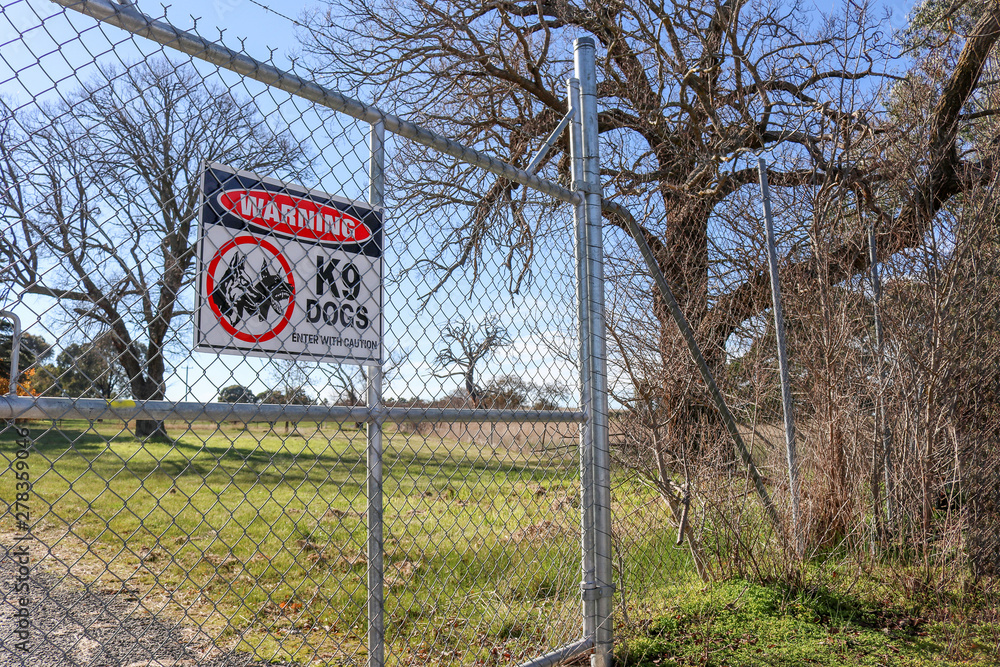 k9 fence