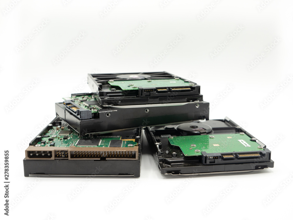 internal hard disk isolated on wite background internal hard disk isolated on wite background