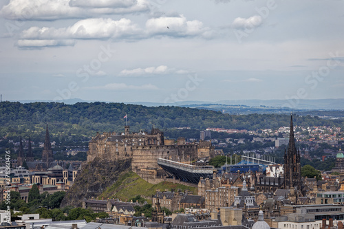 Fototapeta Naklejka Na Ścianę i Meble -  Edinburgh Castle - Scotland, United Kingdom