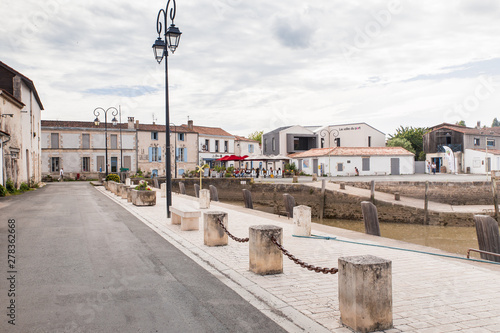 Mornac sur Seudre, one of the most beautiful villages of  France