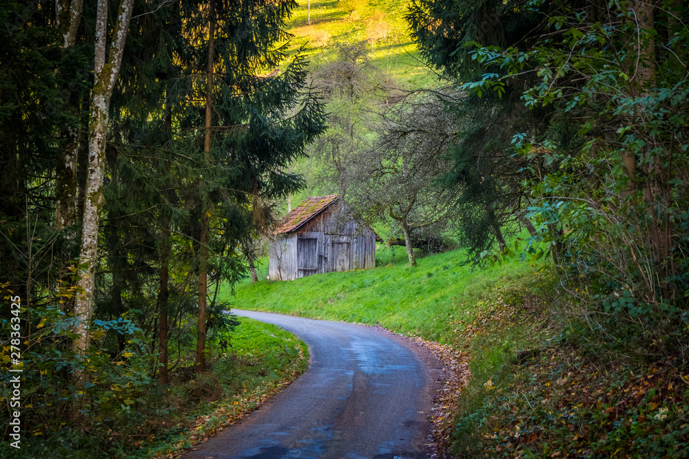 Hütte an Waldensteiner Straße in Rudersberg Hütte an Waldensteiner Straße in Rudersberg