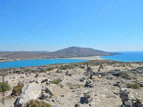 view of prasonisi in the sea