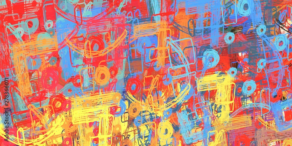 Handmade surreal abstract pattern. Modern artistic canvas. 2d illustration. Texture backdrop painting. Creative chaos structure. Handmade surreal abstract pattern. Modern artistic canvas. 2d illustration. Texture backdrop painting. Creative chaos structure.