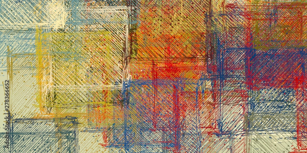 Handmade surreal abstract pattern. Modern artistic canvas. 2d illustration. Texture backdrop painting. Creative chaos structure. Handmade surreal abstract pattern. Modern artistic canvas. 2d illustration. Texture backdrop painting. Creative chaos structure.
