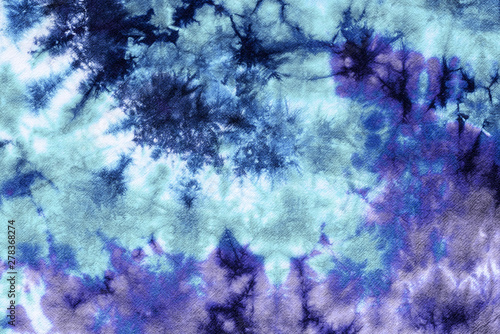 Obraz na płótnie tie dye pattern abstract background.