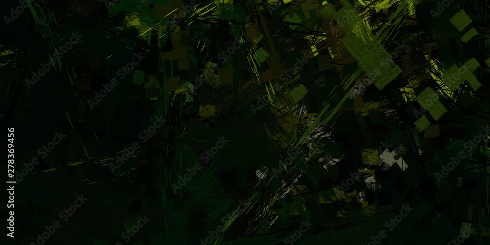 Obraz premium Handmade surreal abstract pattern. Modern artistic canvas. 2d illustration. Texture backdrop painting. Creative chaos structure.