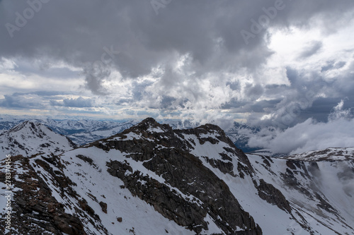 View from Mount Evans, Colorado, USA © Alexander
