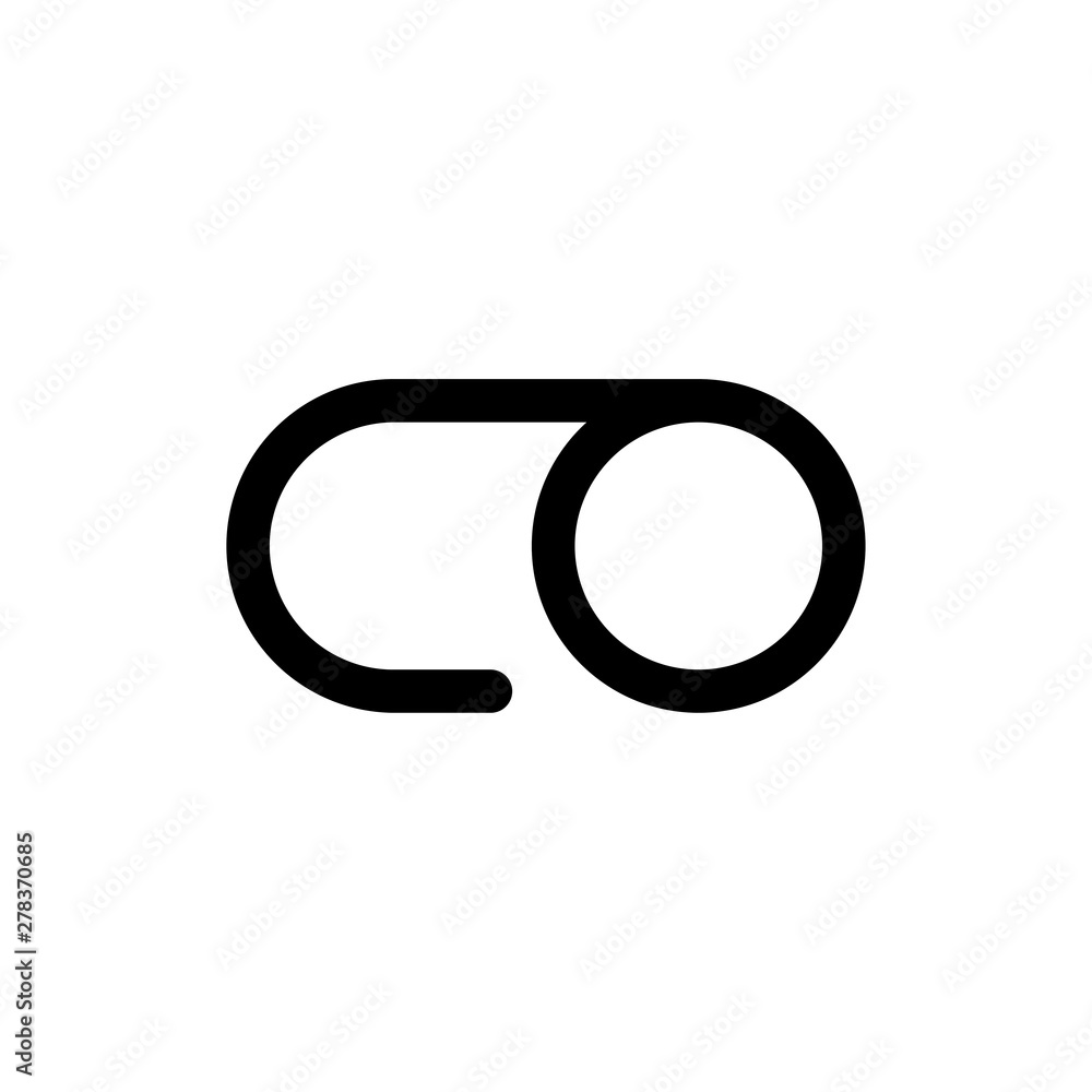 Switch icon illustration isolated vector sign symbol Switch icon illustration isolated vector sign symbol