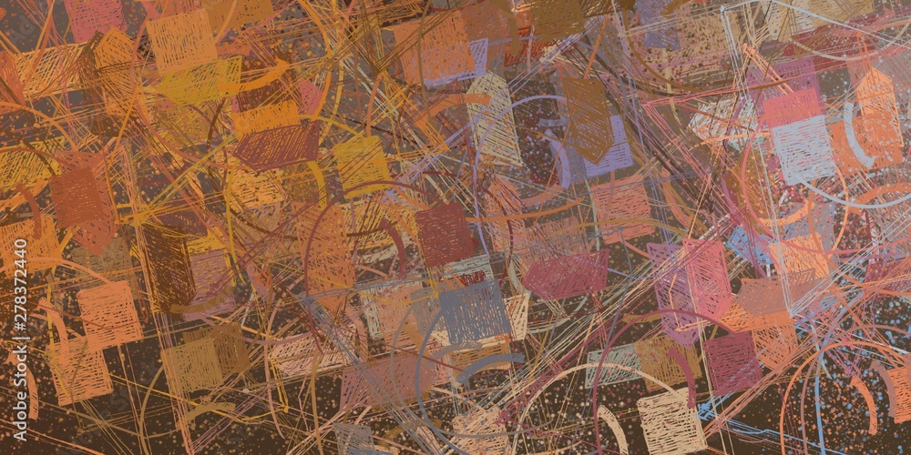 Crazy sketch random pattern. Creative chaos and variety structure. Modern art drawing painting. 2d illustration. Digital texture wallpaper. Artistic sketch draw backdrop material. Crazy sketch random pattern. Creative chaos and variety structure. Modern art drawing painting. 2d illustration. Digital texture wallpaper. Artistic sketch draw backdrop material.