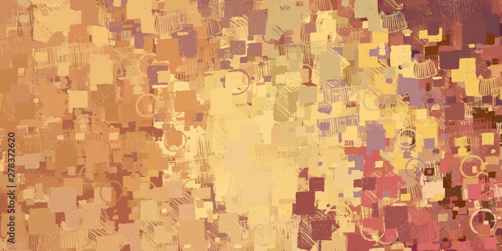 Naklejka premium Crazy sketch random pattern. Creative chaos and variety structure. Modern art drawing painting. 2d illustration. Digital texture wallpaper. Artistic sketch draw backdrop material. 