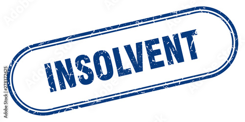 insolvent