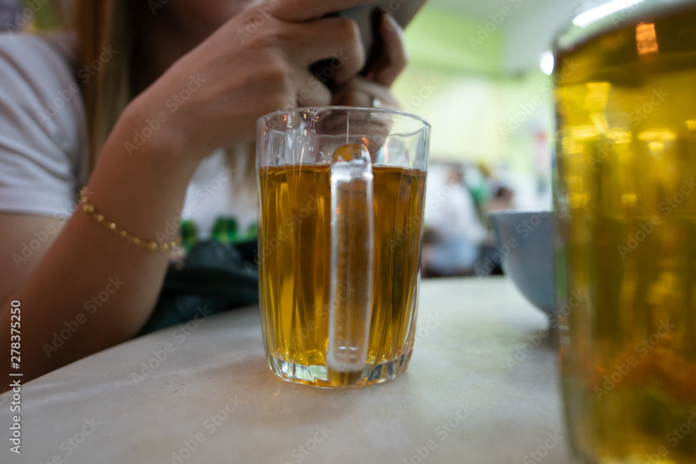 Chinese tea is a beverage made from the leaves of tea plants and boiled water. Chinese tea is a beverage made from the leaves of tea plants and boiled water.