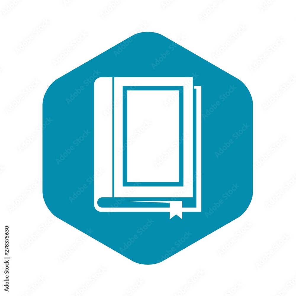 Book icon. Simple illustration of book vector icon for web Book icon. Simple illustration of book vector icon for web