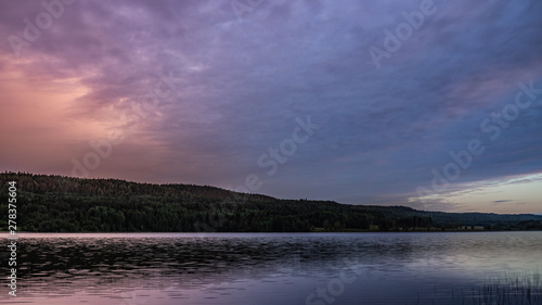 Dawn in Yalguba on Lake Onega © Kirill