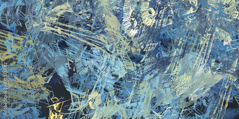 Handmade surreal abstract pattern. Modern artistic canvas. 2d illustration. Texture backdrop painting. Creative chaos structure. Handmade surreal abstract pattern. Modern artistic canvas. 2d illustration. Texture backdrop painting. Creative chaos structure.