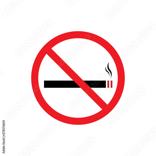 No Smoking Sign Symbol Icon Vector Illustration - Vector Free Download No Smoking Sign Symbol Icon Vector Illustration - Vector - GFXLoad
