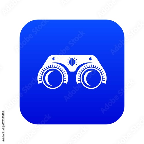 Medical glasses icon. Simple illustration of medical glasses vector icon for web