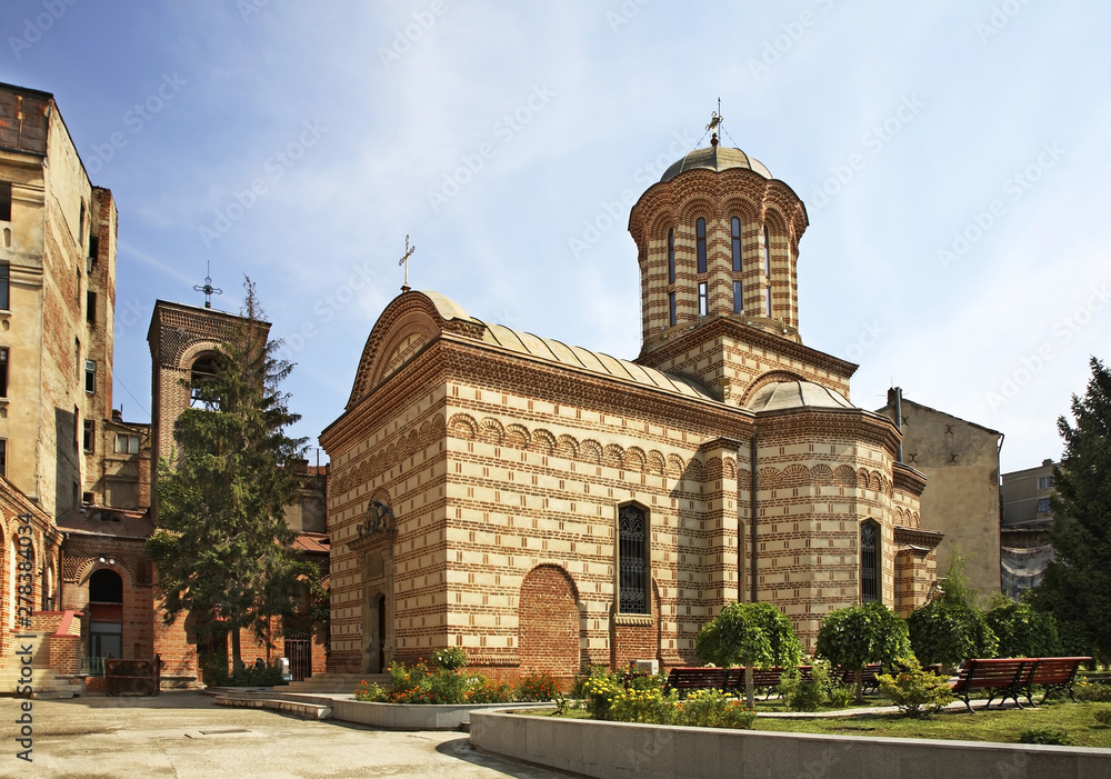 Church of St. Anton in Bucharest. Romania
