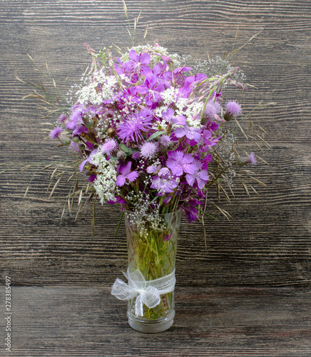 still life  flowers  a bouquet of flowers in a vase