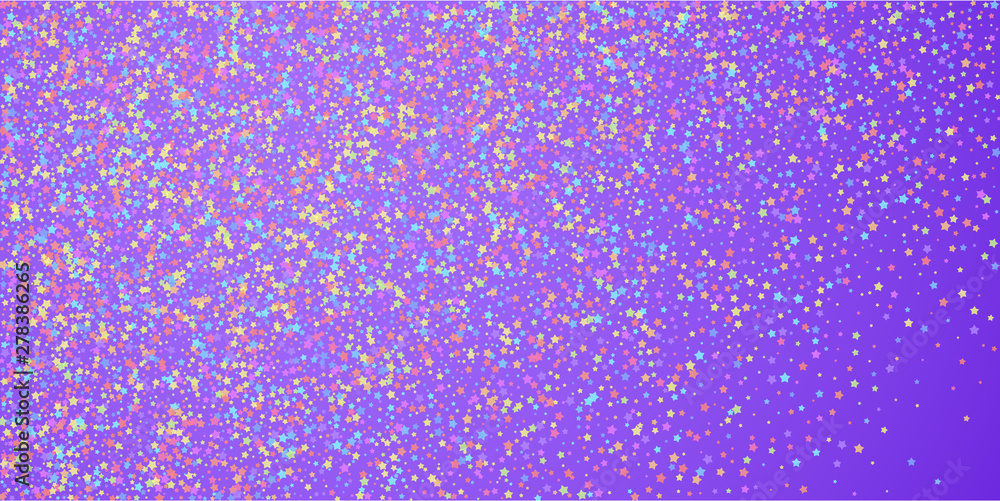 Festive confetti. Celebration stars. Colorful star Festive confetti. Celebration stars. Colorful star