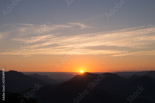 sunset in the mountains © Marcio