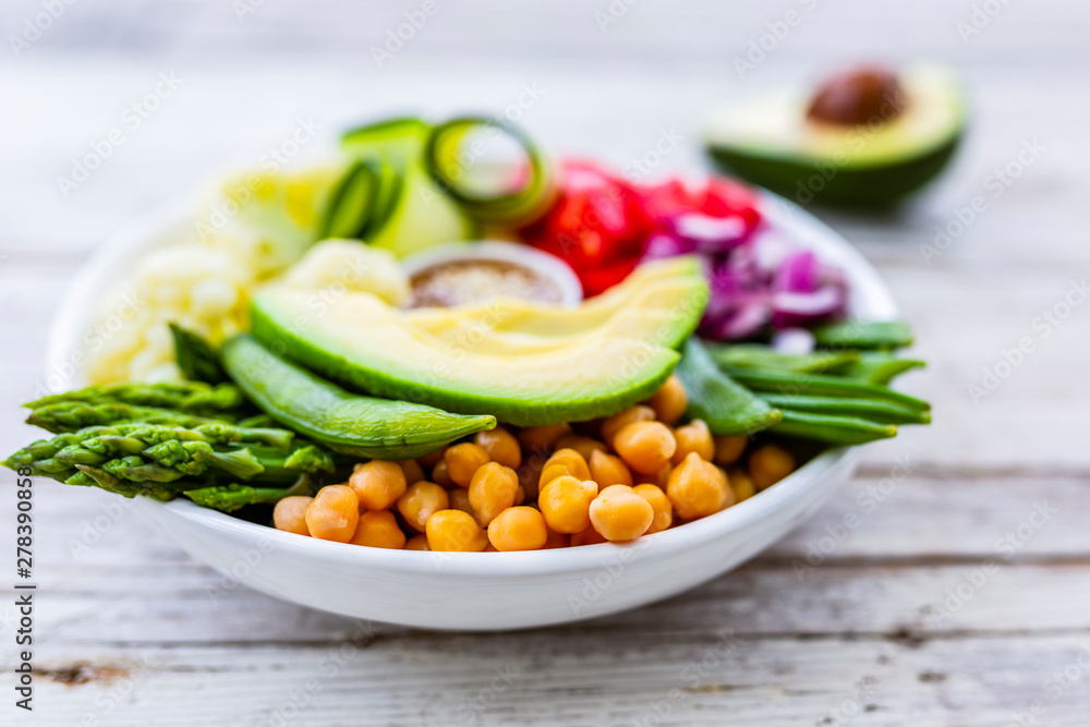 Buddha bowl, healthy and balanced vegetarian food. Buddha bowl, healthy and balanced vegetarian food.
