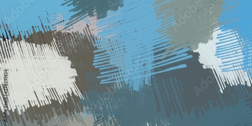 Handmade surreal abstract pattern. Modern artistic canvas. 2d illustration. Texture backdrop painting.