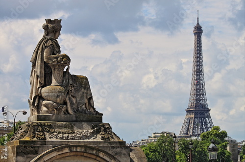 Urban scenic of Paris, France © alessandro0770