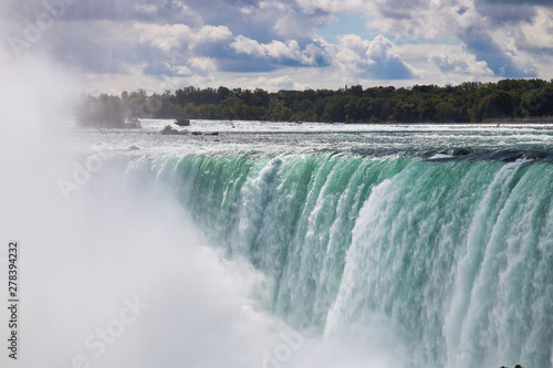Massive Niagara Falls in Ontario, Canada