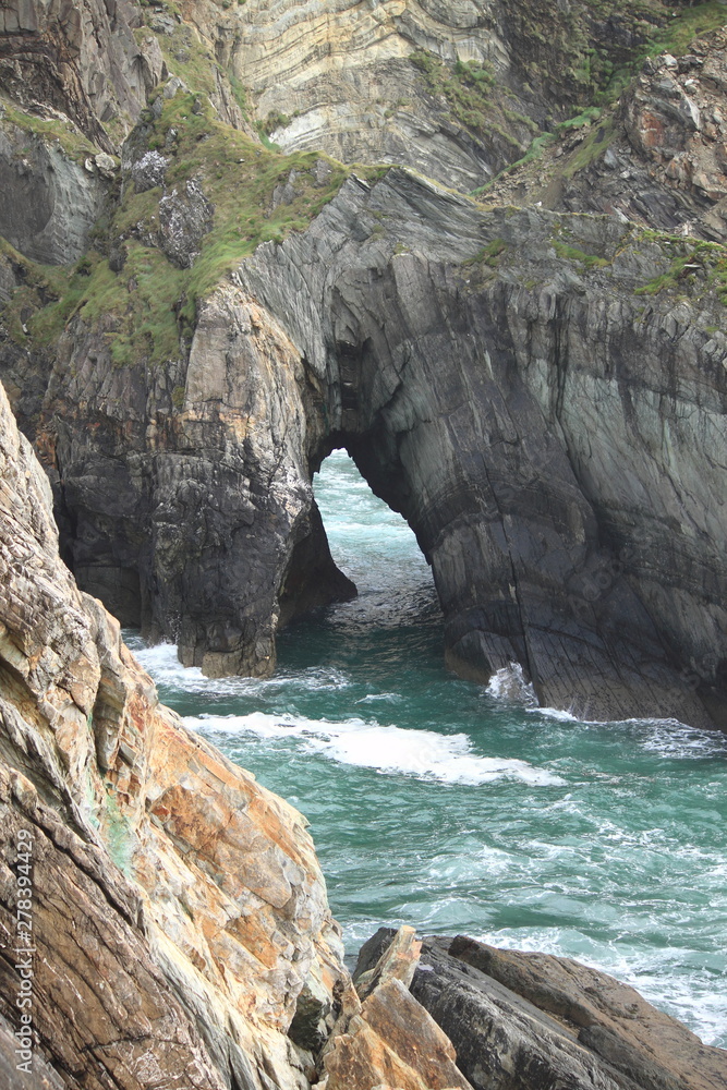 Mizen Head Rock Formations, Ireland