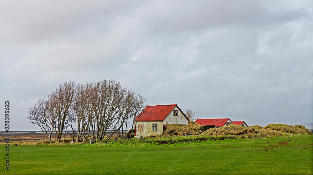 Farm house in Iceland - 06.05.2019