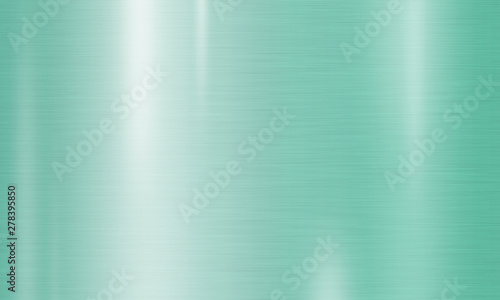 Neo mint color metal texture background photo