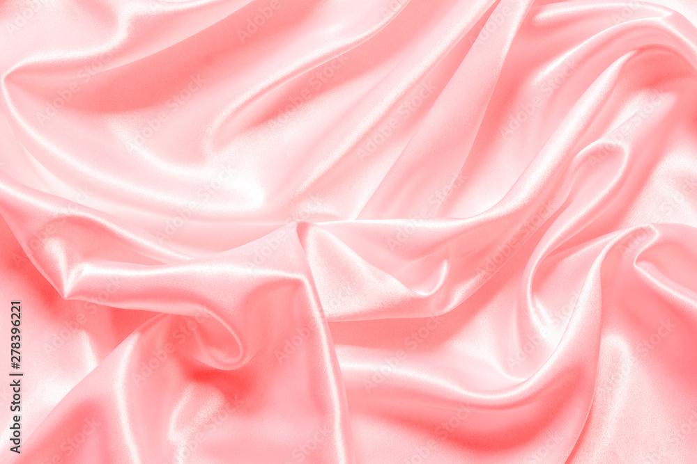 Smooth elegant pink silk or satin texture can use as background. Smooth elegant pink silk or satin texture can use as background.