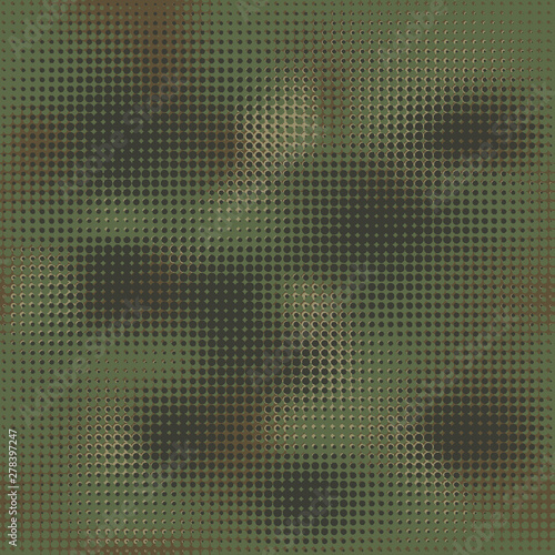 Camouflage pattern. Background of soldier. Camouflage pattern background. Classic clothing style masking camo repeat print.