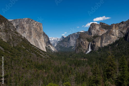 Yosemite Valley Tunnel View, California