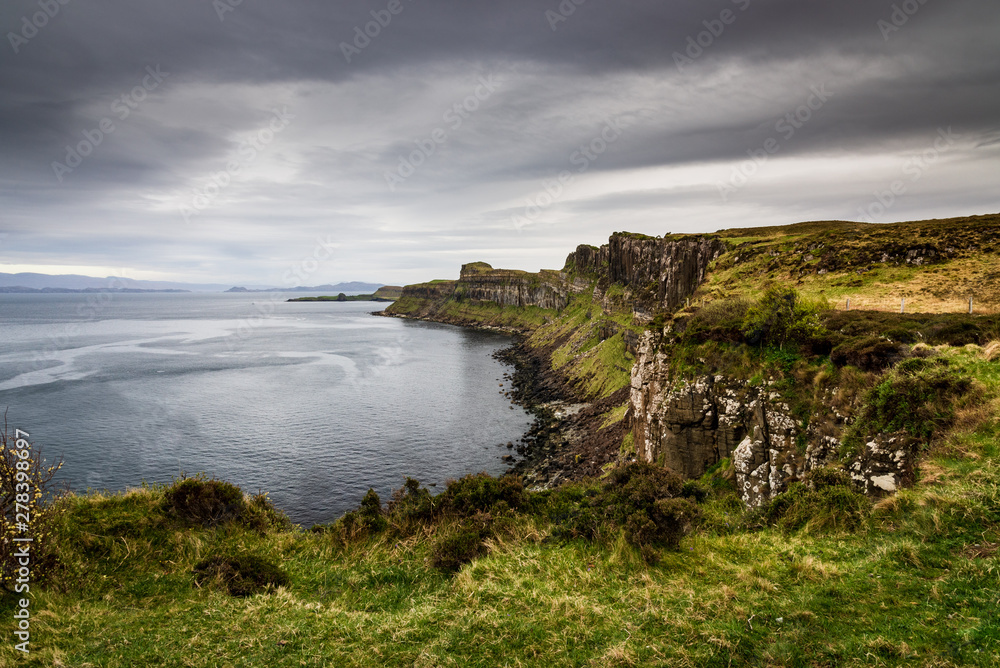 Kilt Rock Viewpoint, Isle of Skye, Scotland