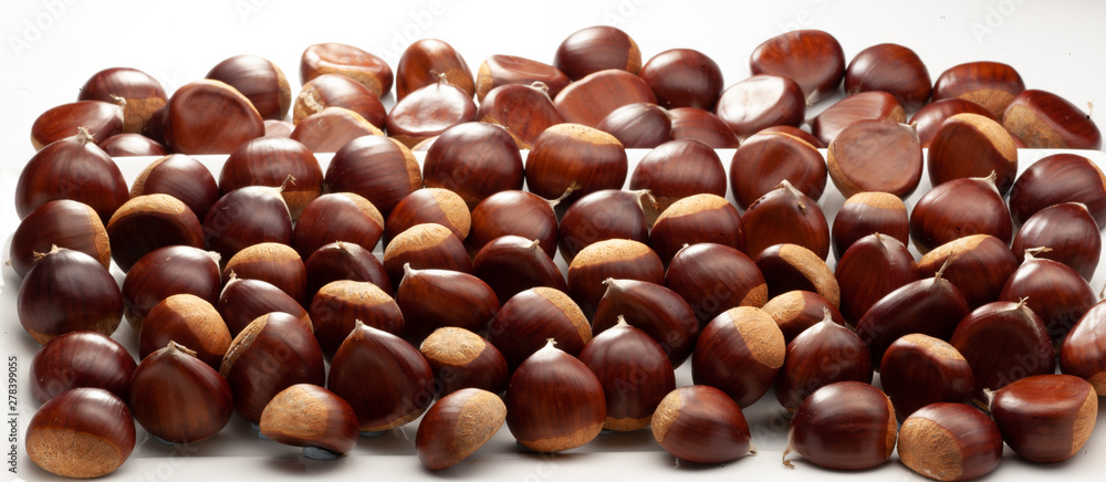 Fototapeta premium castañas
