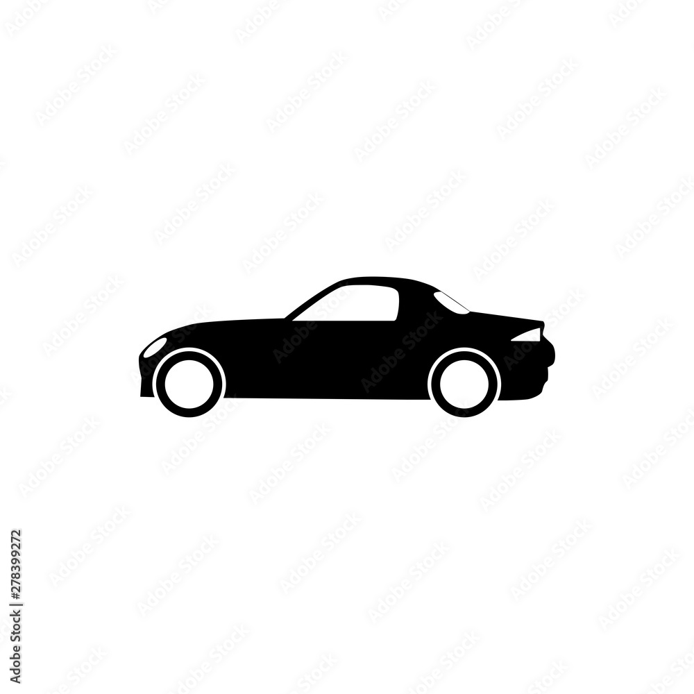 Transportation Icon Vector Logo Template Illustration - Vector