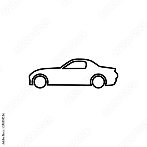 Transportation Icon Vector Logo Template Illustration - Vector