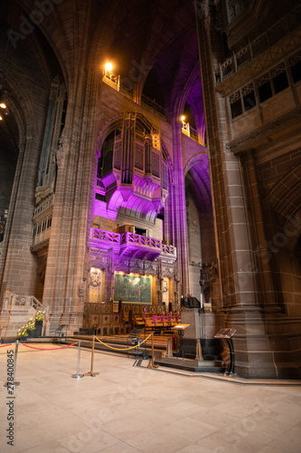 Organ of Liverpool Anglican Cathedral